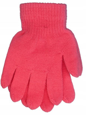 Rękawiczki PIĘCIOPALCOWE Akrylowe 16cm