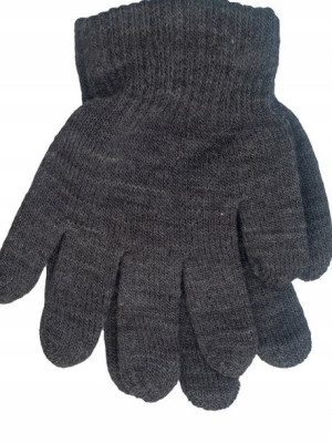 Rękawiczki PIĘCIOPALCOWE Akrylowe 16cm