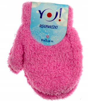 Rękawiczki ZE SZNURKIEM FROTTE 10cm