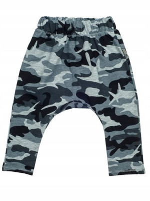 Spodnie Baggy Dresowe Pump 92 Obniżony Krok