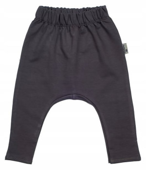 Spodnie Baggy Dresowe Pump 80 Obniżony Krok