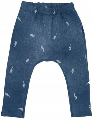 Spodnie Baggy Dresowe Pump 86 Obniżony Krok