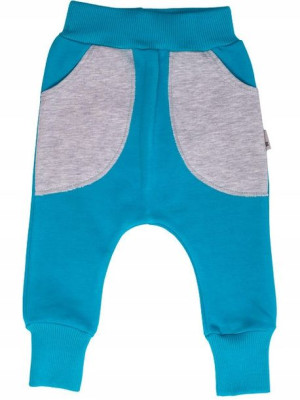 Spodnie Baggy Dresowe Pump 116 Obniżony Krok
