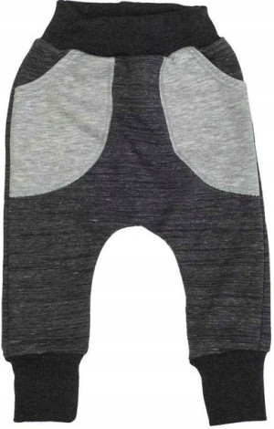 Spodnie Baggy Dresowe Pump 80 Obniżony Krok