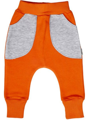 Spodnie Baggy Dresowe Pump 80 Obniżony Krok