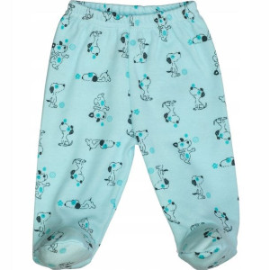 Półśpiochy niemowlęce 68 śpioch piżama 100% bawełn