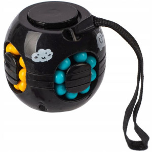 Kostka Logiczna Fidget Cube Odstresowująca Spiner