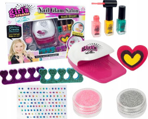 Zestaw do stylizacji paznokci manicure Suszarka