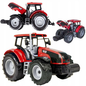 Ciągnik Traktor Farm Otwierana maska Napęd