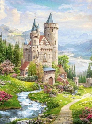 Diamond Painting Haft Diamentowy Mozaika Zestaw 5D