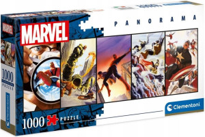 Clementoni PUZZLE 1000 el. Panorama MARVELL