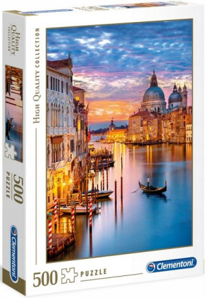 Clementoni PUZZLE 500 el. Światła Wenecji Wenecja