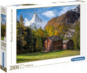 Clementoni PUZZLE 2000 el. HQ Matterhorn