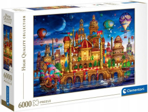 Clementoni PUZZLE 6000 el. DOWNTOWN
