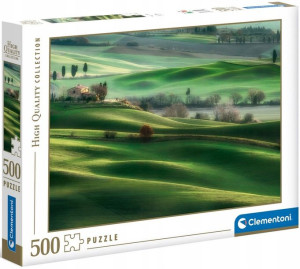 Clementoni PUZZLE 500 el. Wzgórza Toskanii