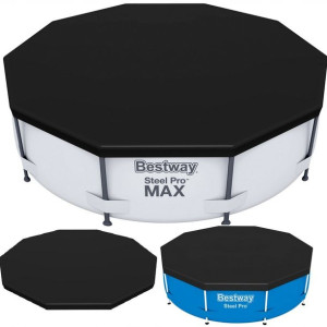 Pokrywa Na Basen Stelażowy 305 Cm Bestway 58036
