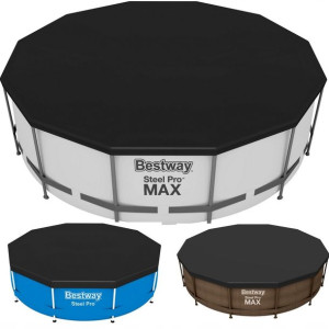 Pokrywa Na Basen Stelażowy 366 Cm Bestway 58037