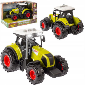 Ciągnik Traktor Farm Światło LED Dźwięki