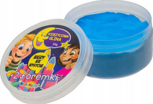 Magiczna Glina Księżycowa Do Tworzenia Zamków