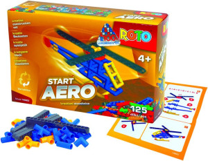 Klocki Kreatywne Roto Start Areo Helikopter 125el.