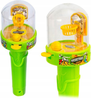 KOSZYKÓWKA Gra Zręcznościowa ŚW/DŹW Mini Basket
