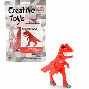 Koraliki Do Prasowania Iron Beads Dinozaur Dino