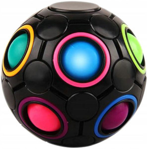 Kula Logiczna Cube Magic Ball Antystres Spiner
