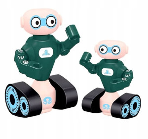 Klocki Magnetyczne Magnetyczny ROBOT Na magnesy