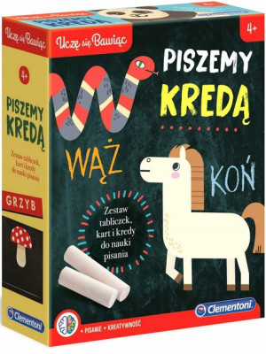 Clementoni Gra Edukacyjna Pisanie Kredą