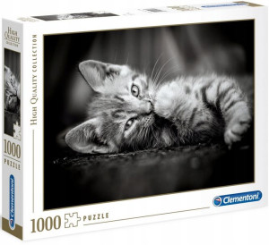 Clementoni PUZZLE 1000 el. Słodki Koteczek Kotek