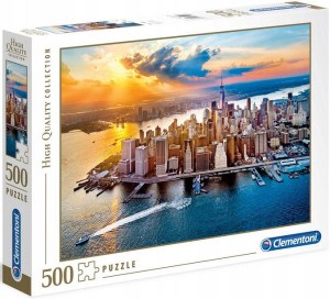 Clementoni PUZZLE 500 el. HQC New York