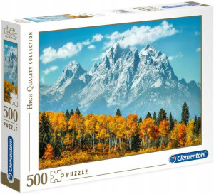 Clementoni PUZZLE 500 el. HQC GRAND TETON JESIENIĄ