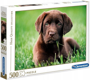 Clementoni PUZZLE 500 el. HQ Szczeniak Piesek