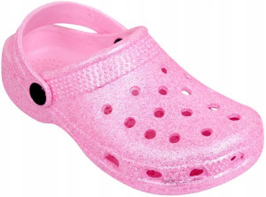 KLAPKI DZIECIĘCE TYP CROCS KROKSY lekkie basen 34