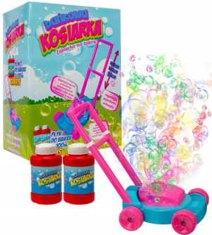 Kosiarka Do Baniek Mydlanych Na Baterie 2 Płyny Lt
