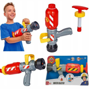 PISTOLET na wodę STRAŻAK SAM Sikawka pompa 33cm LT