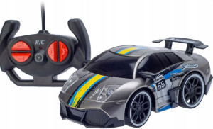 Samochód Zdalnie Sterowane Auto Rc Światła Led