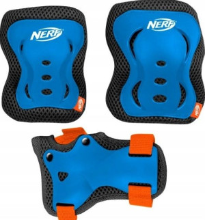 Ochraniacze Na Rolki Rower Deskorolkę Hasbro Nerf