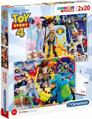 Clementoni Puzzle 2x20 El. Toy Story 4 3+