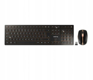Klawiatura + Mysz Cherry Dw 9000 Slim Zestaw