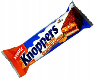 Knoppers Baton Orzeszki Ziemne 40g. Storck