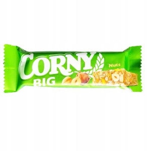 Baton Zbożowy Corny Big Z Orzechami Laskowymi 50 G