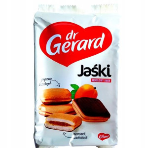 Ciastka Biszkopty Dr Gerard Jaśki Morelowe 205g