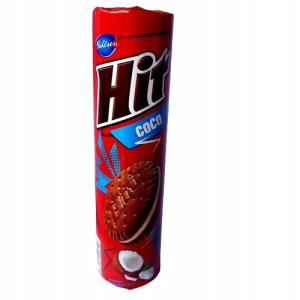 Ciastka Markizy Hit Coco Kokosowe 220g