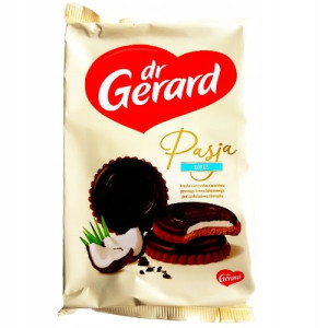 Ciastka Herbatniki Dr Gerard Pasja Kokos 170g