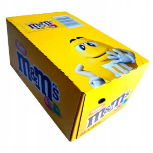Draże M&M's z orzeszkami peanut 24 sztuk
