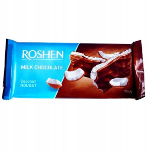Czekolada Kokosowa Roshen Coconut Nougat 90g