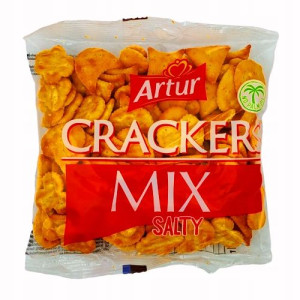 Crackers Krakersy Mix Solone 90g Artur