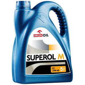Olej Orlen Oil Superol M Cc 15w40 | 5l