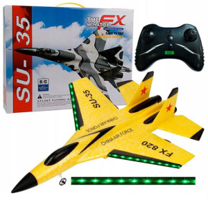 Samolot Zdalnie Sterowany SU-35 Odrzutowiec Rc